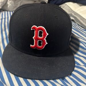 Boston red sox hat size 7 5/8